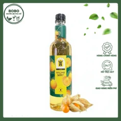 Siro Hestia Tầm Bóp 750Ml
