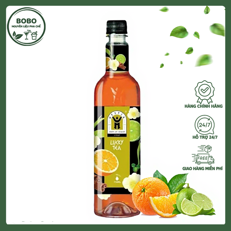 Siro Hestia Lucky Tea 750Ml