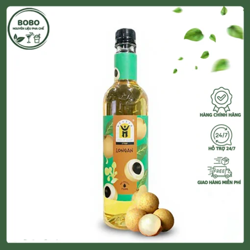 Siro Hestia Hoa Nhãn 750Ml