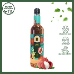 Siro Hestia Vải Thiều 750Ml