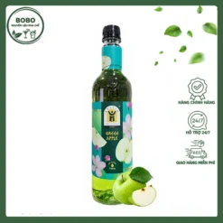 Siro Hestia Táo Xanh 750Ml