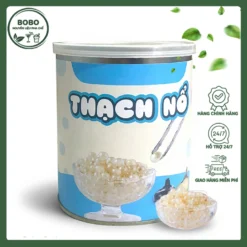 Thạch Nổ Củ Năng Trắng Lotusfood 900Gr
