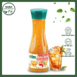 Sinh Tố Golden Farm Trà Nhài Đào Mật Ong 1L