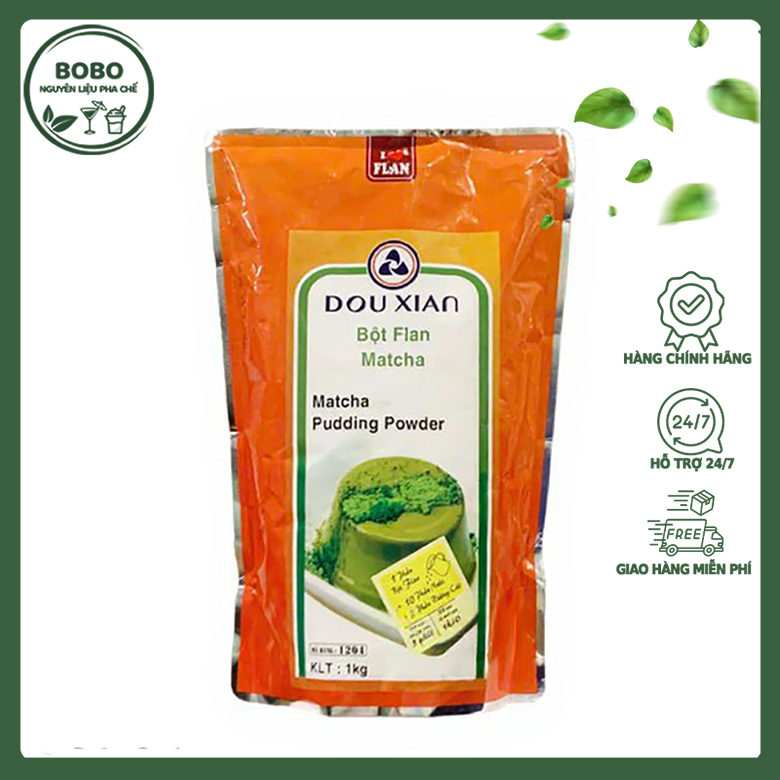 Pudding Dou Xian Matcha 1Kg