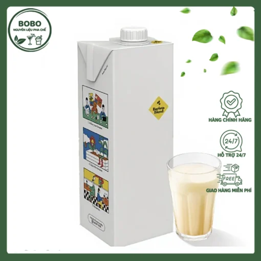 Sữa Yến Mạch-Oatside Barista Blend 1L