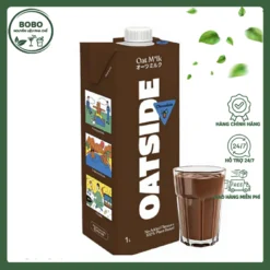 Sữa Yến Mạch Vị Sô Cô La 1L