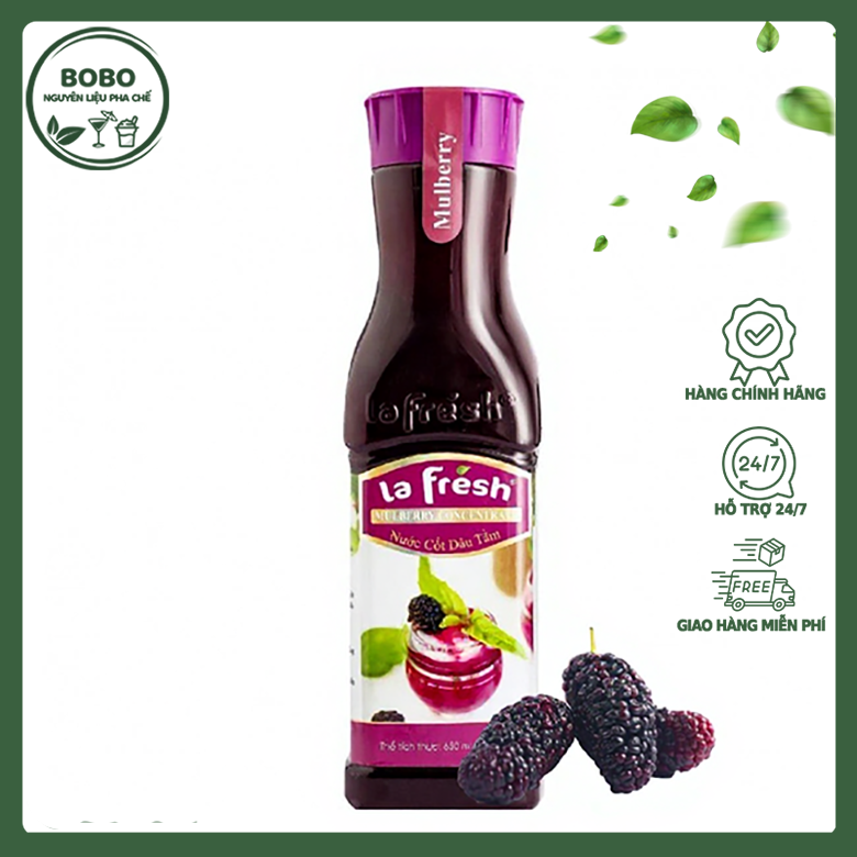 Nước Ép Cốt La Fresh Dâu Tằm 650Ml