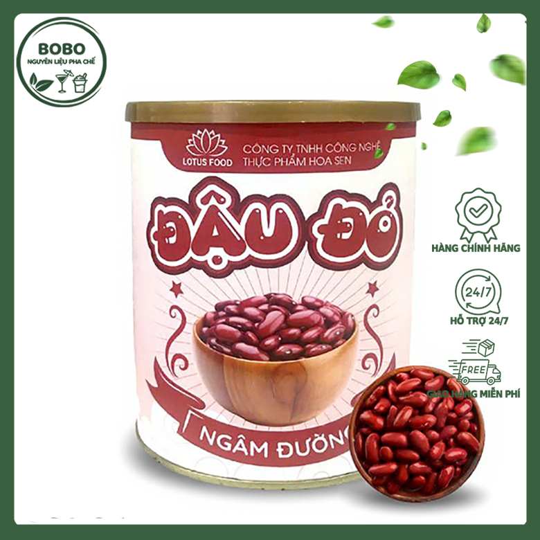 Đậu Đỏ Lotusfood 930Gr