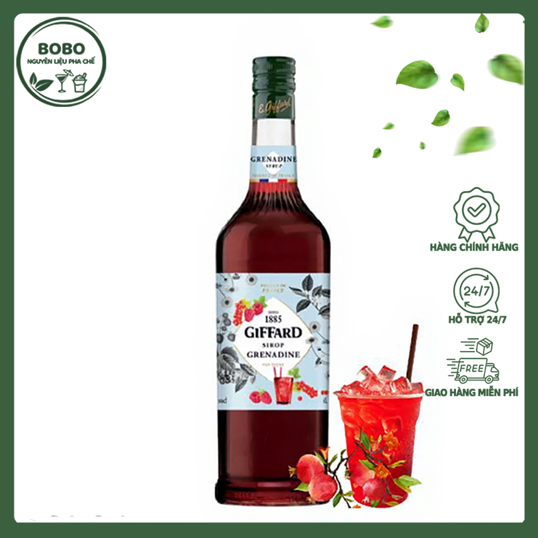 Siro Giffard Lựu Cây  1L