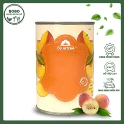 Đào Ngâm Countree 425G Lát Nhỏ