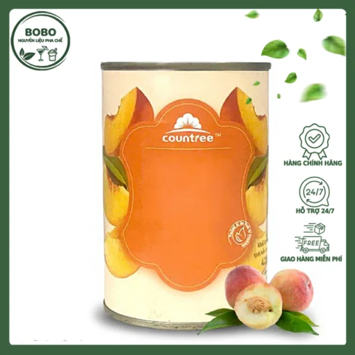 Đào Ngâm Countree 425G Lát Nhỏ
