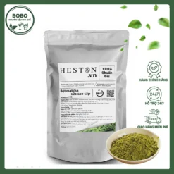 Bột Matcha Sữa Cao Cấp Heston 1Kg