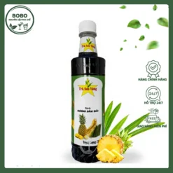 Siro Sao Vàng Sâm Dứa 730Ml
