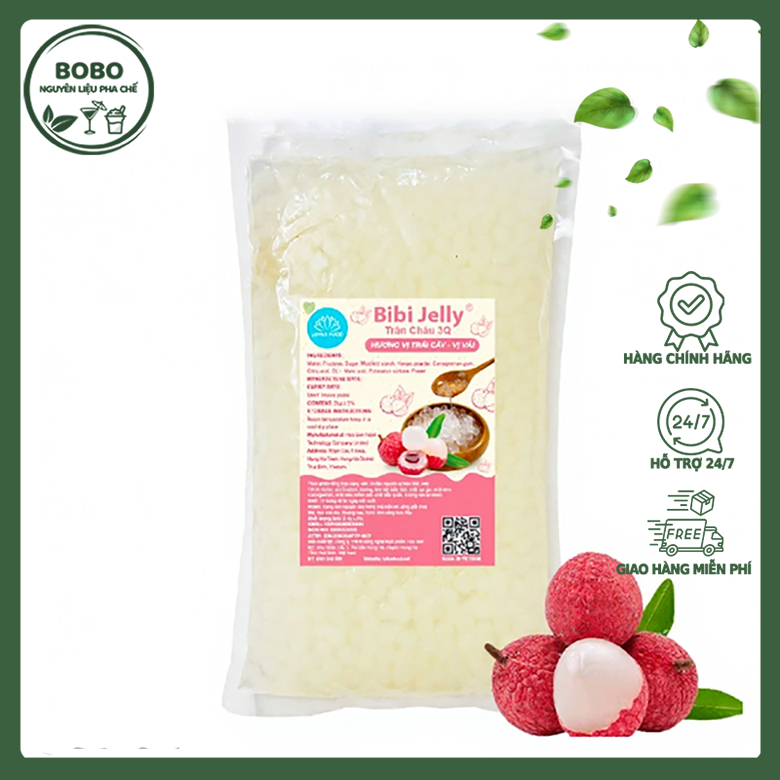 Trân Châu 3Q Bibi Hương Vải 2Kg