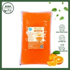 Trân Châu 3Q Bibi Hương Cam Trơn 2Kg