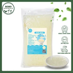 Trân Châu 3Q Bibi Trắng Trơn 2Kg