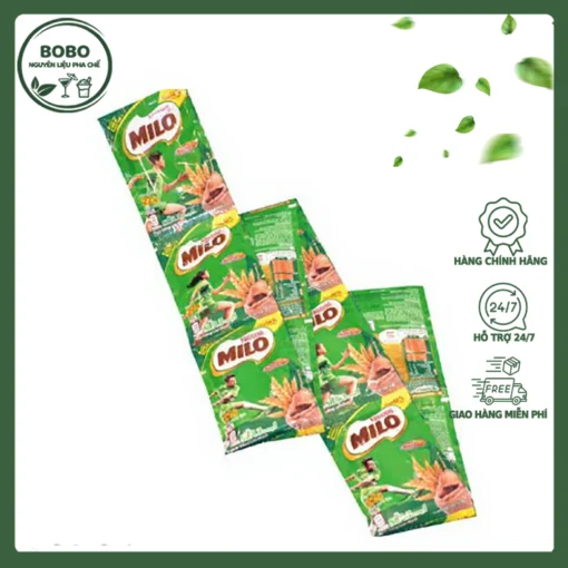Milo Dây Nhỏ 10 Gói X 22G
