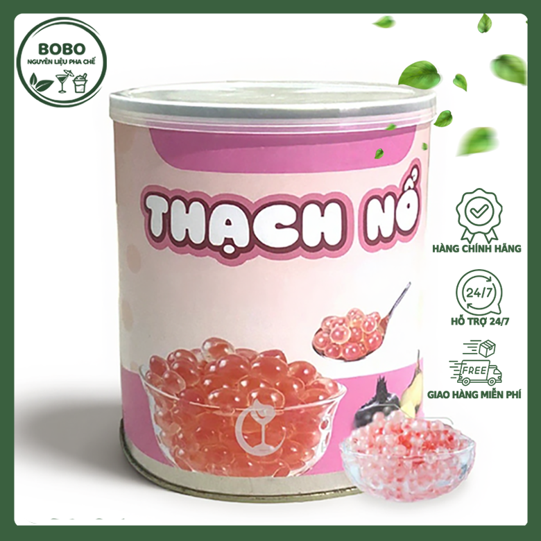 Thạch Nổ Củ Năng Lotusfood 900Gr