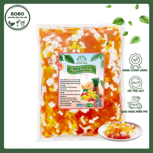 Thạch Trái Cây Lotus 1.5Kg