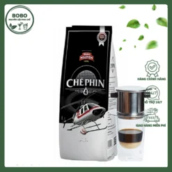 Bột Cà Phê Trung Nguyên Chế Phin 4 - 500Gr