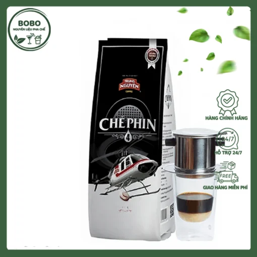 Bột Cà Phê Trung Nguyên Chế Phin 4 - 500Gr