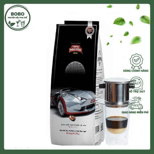 Bột Cà Phê Trung Nguyên Chế Phin 3 - 500Gr