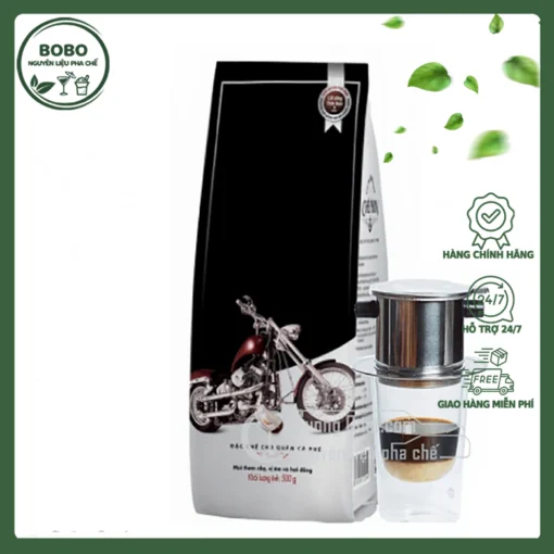 Bột Cà Phê Trung Nguyên Chế Phin 2 - 500Gr
