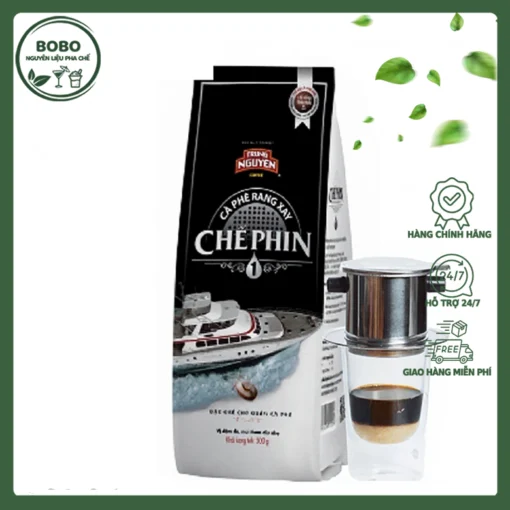 Bột Cà Phê Trung Nguyên Chế Phin 1 - 500Gr