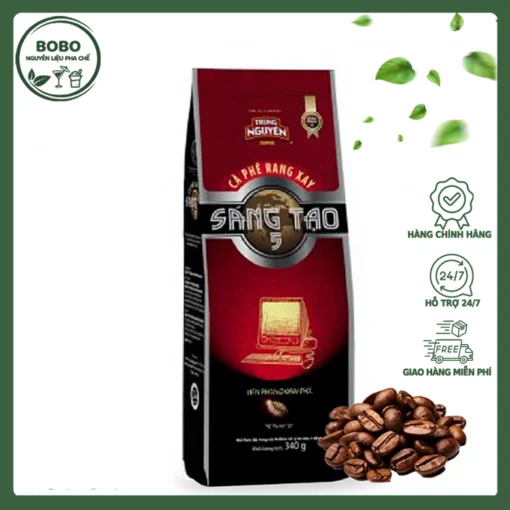 Bột Cà Phê Trung Nguyên Sáng Tạo 5 - 340Gr