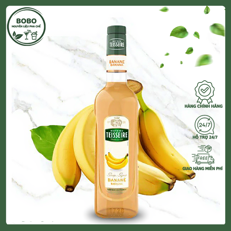 Siro Teisseire Chuối 700Ml