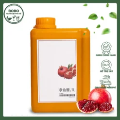Siro Boduo Lựu 1L