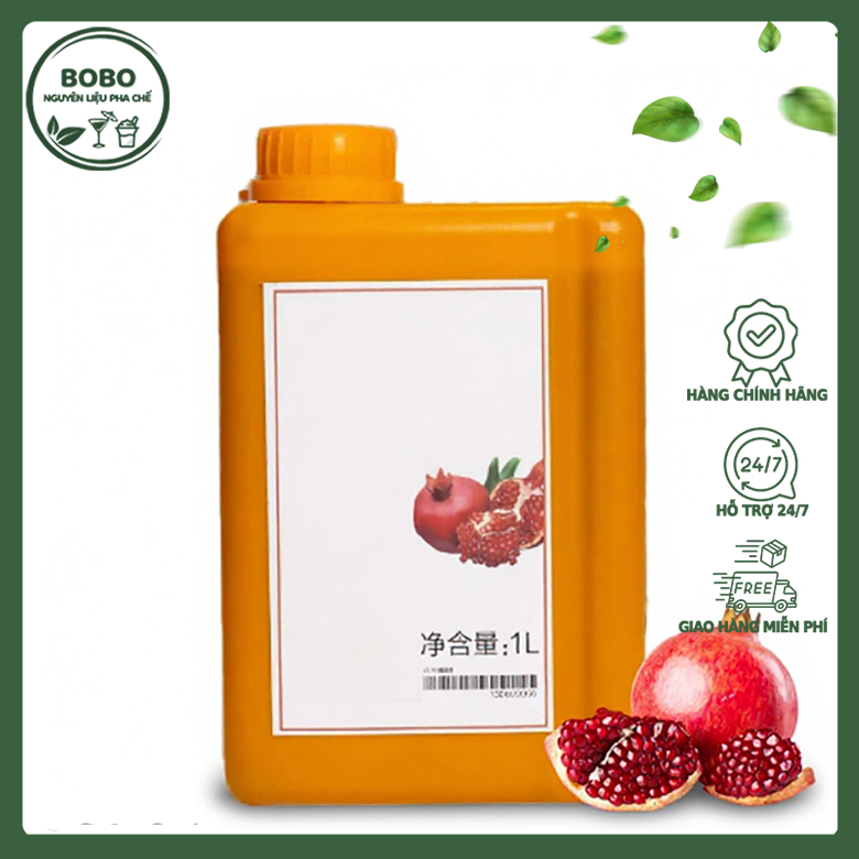 Siro Boduo Lựu 1L