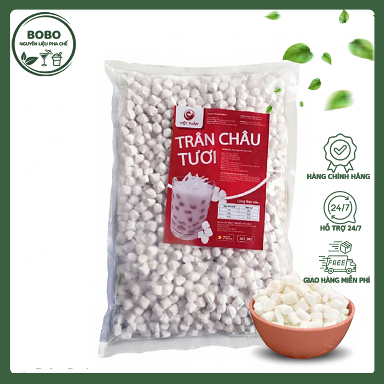 Trân Châu Tươi Hạ Long 1Kg