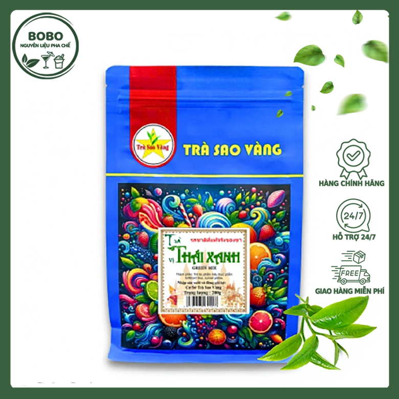 Trà Sao Vàng Thái Xanh 200G