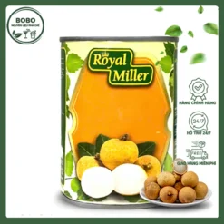 Nhãn Ngâm Royal 565Gr