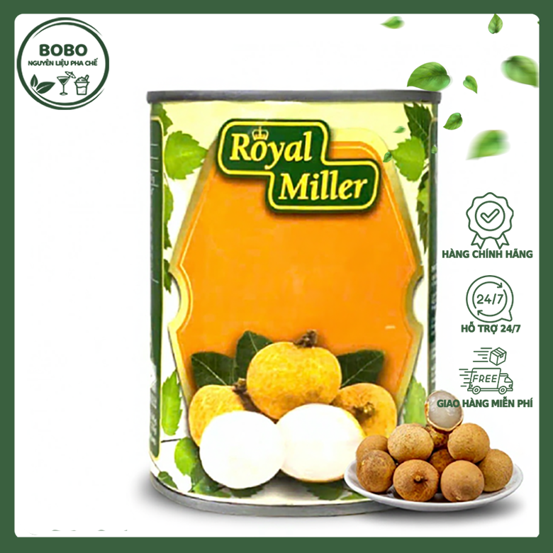 Nhãn Ngâm Royal 565Gr