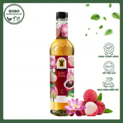 Siro Hestia Vải Sen 750Ml