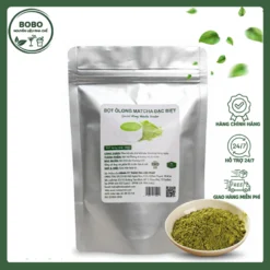 Bột Ô Long Matcha Đặc Biệt Lộc Phát 200Gr