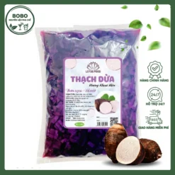 Thạch Dừa Lotus Vị Khoai Môn 1.5Kg