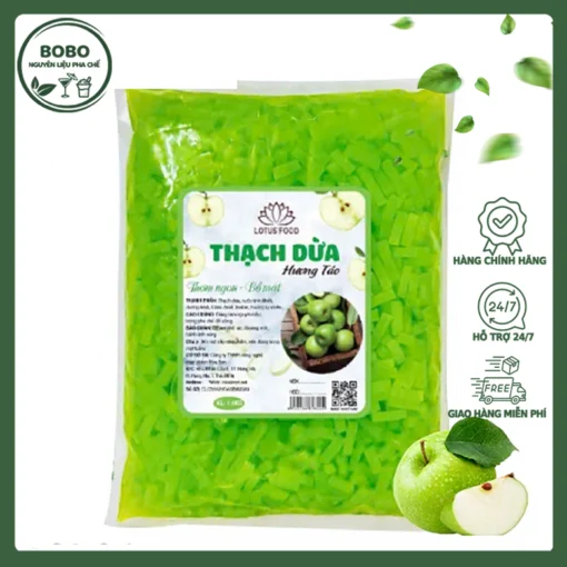 Thạch Dừa Lotus Vị Táo 1.5Kg