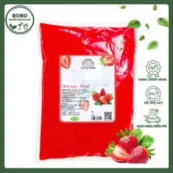 Thạch Dừa Lotus Vị Dâu 1.5Kg