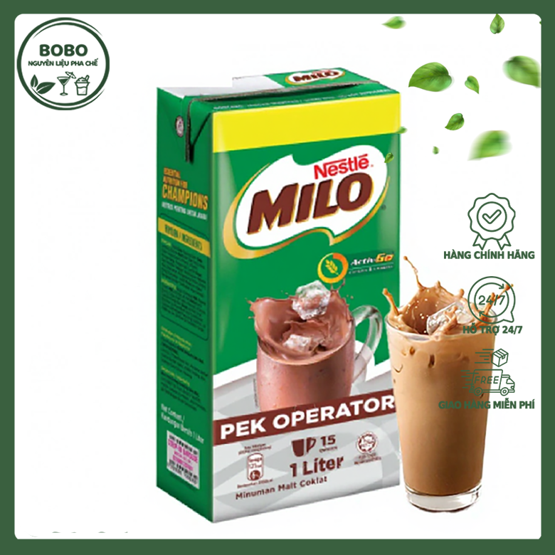Sữa Milo Cô Đặc 1L