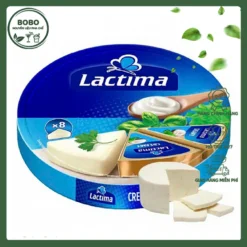 Phô Mai Lactima Creamy Hộp 8 Miếng