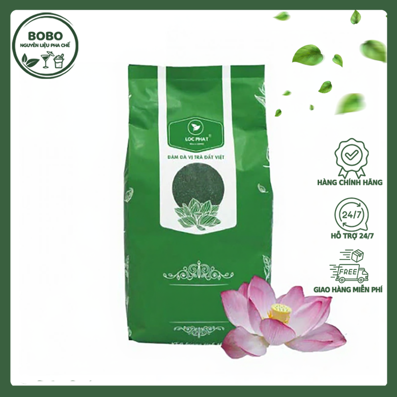 Trà Lộc Phát  Xanh Sen Đặc Biệt 1Kg