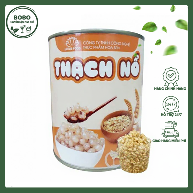 Thạch Nổ Yến Mạch Lotusfood 850Gr
