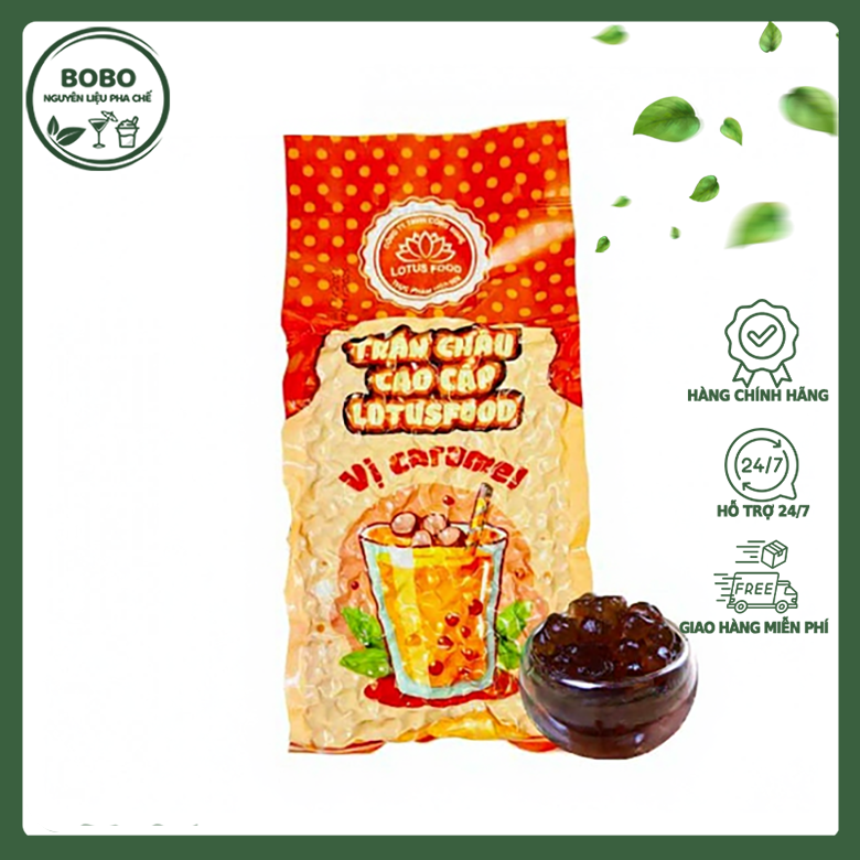 Trân Châu Lotus Caramel Đặc Biệt 1Kg