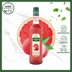 Siro Teisseire Bưởi Hồng Vải 700Ml