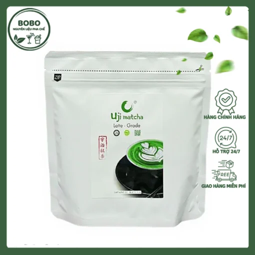 Bột Matcha Nhật Uji Latte Grade