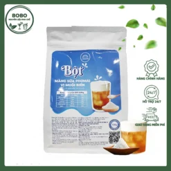 Bột Màng Sữa Vị Muối Biển Lotus 500G