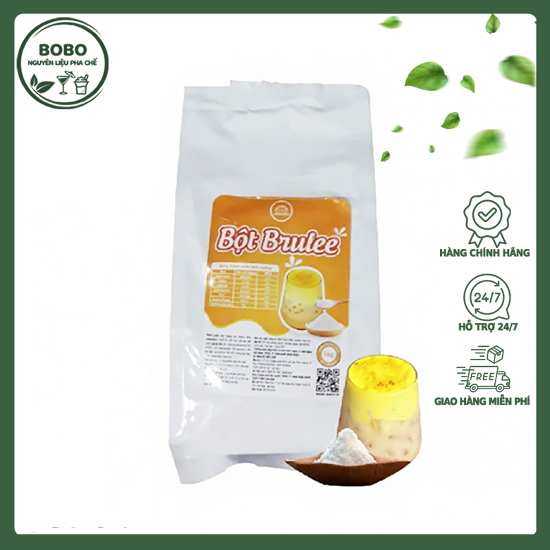 Bột Lotus Kem Trứng Vàng 1Kg